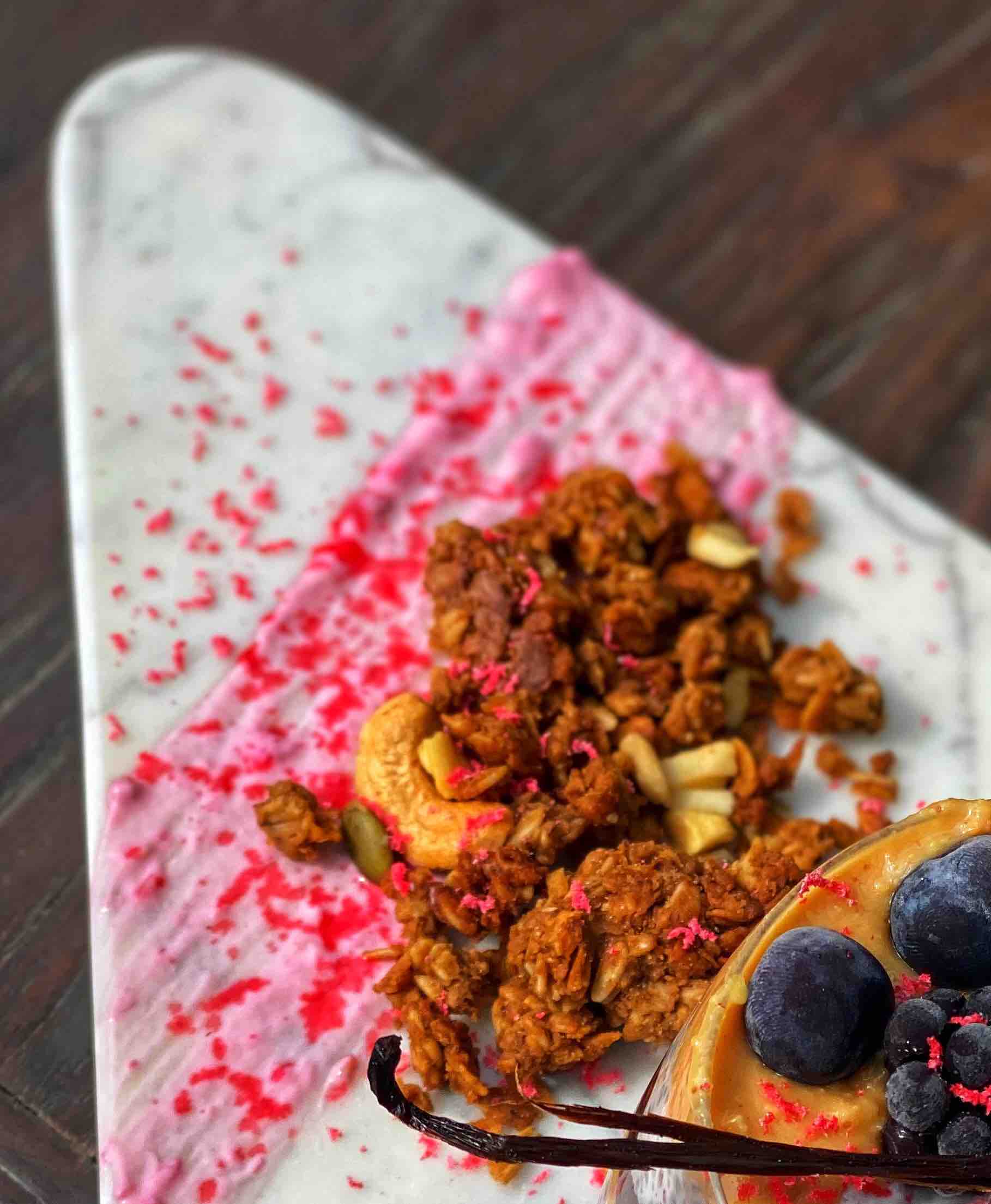 Ev Yapımı Granola Güzel Yaşa